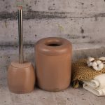 ست فرچه و سطل سرویس بهداشتی AXOR (آکسور) مدل لوکا - Image 3