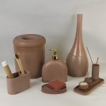 ست سنگی سرویس بهداشتی AXOR (آکسور) 8 پارچه مدل آلبرتو (Hsets01) - Image 4