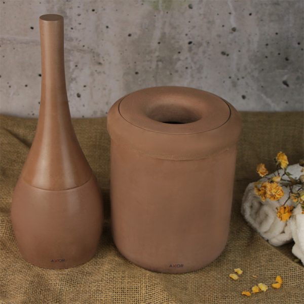 ست سطل و فرچه سنگی AXOR (آکسور) مدل برونو - Image 6