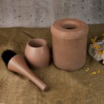 ست سطل و فرچه سنگی AXOR (آکسور) مدل برونو - Image 7