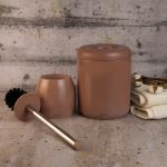 ست فرچه و سطل سرویس بهداشتی AXOR (آکسور) مدل لوکا - Image 2