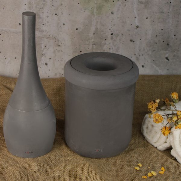 ست سطل و فرچه سنگی AXOR (آکسور) مدل برونو - Image 8