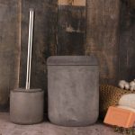 ست فرچه و سطل سرویس بهداشتی AXOR (آکسور) مدل والریا - Image 3