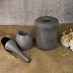 ست سطل و فرچه سنگی AXOR (آکسور) مدل برونو - Image 9