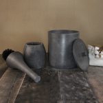 ست سطل و فرچه سنگی سرویس بهداشتی AXOR (آکسور) مدل دبورا - Image 5