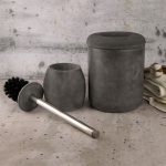 ست فرچه و سطل سرویس بهداشتی AXOR (آکسور) مدل لوکا - Image 5