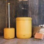 ست فرچه و سطل سرویس بهداشتی AXOR (آکسور) مدل والریا - Image 4