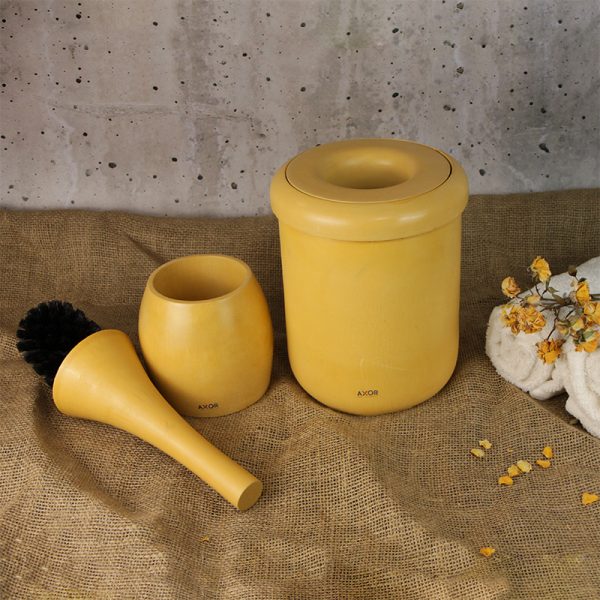 ست سطل و فرچه سنگی AXOR (آکسور) مدل برونو - Image 2