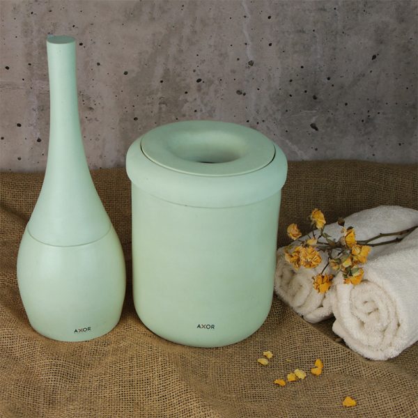 ست سطل و فرچه سنگی AXOR (آکسور) مدل برونو - Image 10