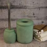 ست فرچه و سطل سرویس بهداشتی AXOR (آکسور) مدل لوکا - Image 10