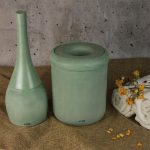 ست سطل و فرچه سنگی AXOR (آکسور) مدل برونو