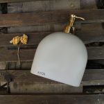 جا مایع دستشویی سنگی AXOR (آکسور) مدل Linda (لیندا)
