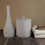 ست سطل و فرچه سنگی سرویس بهداشتی AXOR (آکسور) مدل دبورا - Image 12