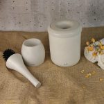 ست سطل و فرچه سنگی AXOR (آکسور) مدل برونو - Image 15