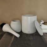 ست سطل و فرچه سنگی سرویس بهداشتی AXOR (آکسور) مدل دبورا - Image 13