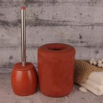 ست فرچه و سطل سرویس بهداشتی AXOR (آکسور) مدل لوکا - Image 14