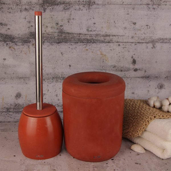 ست فرچه و سطل سرویس بهداشتی AXOR (آکسور) مدل لوکا - Image 14