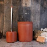ست فرچه و سطل سرویس بهداشتی AXOR (آکسور) مدل والریا - Image 8