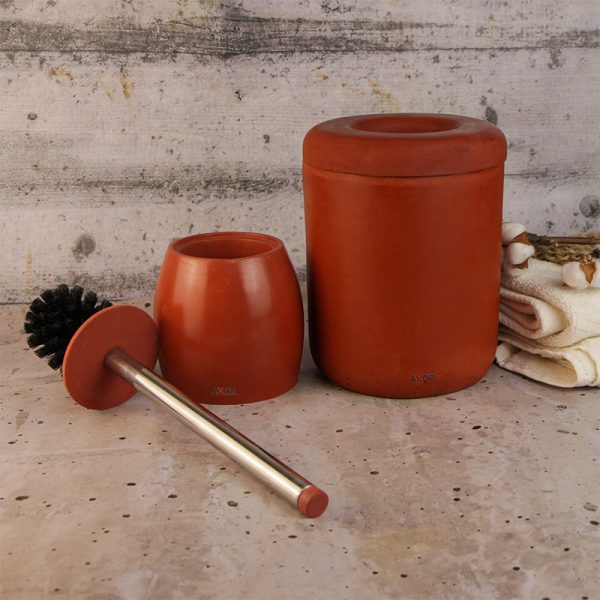 ست فرچه و سطل سرویس بهداشتی AXOR (آکسور) مدل لوکا - Image 15
