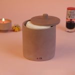 جای پد آرایشی بهداشتی سنگی آکسور (AXOR) - Image 4