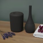 ست سطل و فرچه سنگی AXOR (آکسور) مدل مارتین - Image 3