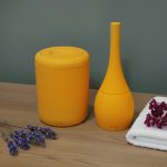 ست سطل و فرچه سنگی AXOR (آکسور) مدل مارتین - Image 4